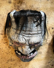 The Monster Creepin Up The Walls Mount