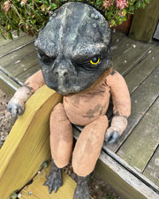 Toad Forevermore Doll