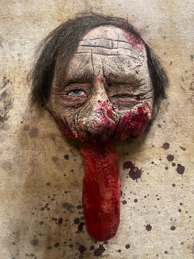 Tongue Tied Creepin Up The Walls Mount