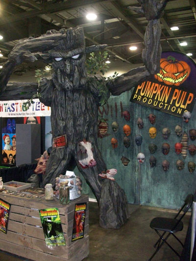 Giant Tree Man custom prop