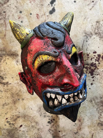 Vintage Devil Mask
