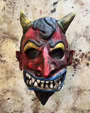 Vintage Devil mask