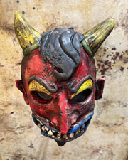 Vintage Devil mask