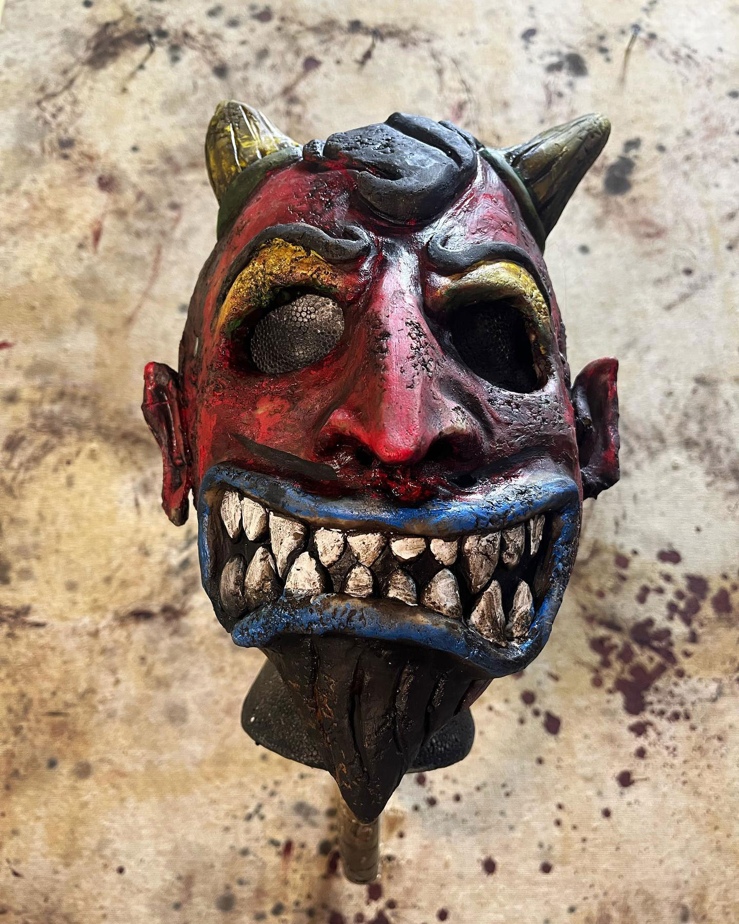 Vintage Devil mask