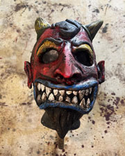 Vintage Devil mask