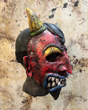 Vintage Devil mask