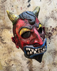 ビンテージ 40s ハロウィン　デビル 悪魔　Devil スカル　ホラー　レトロ vintage-devil.jpg