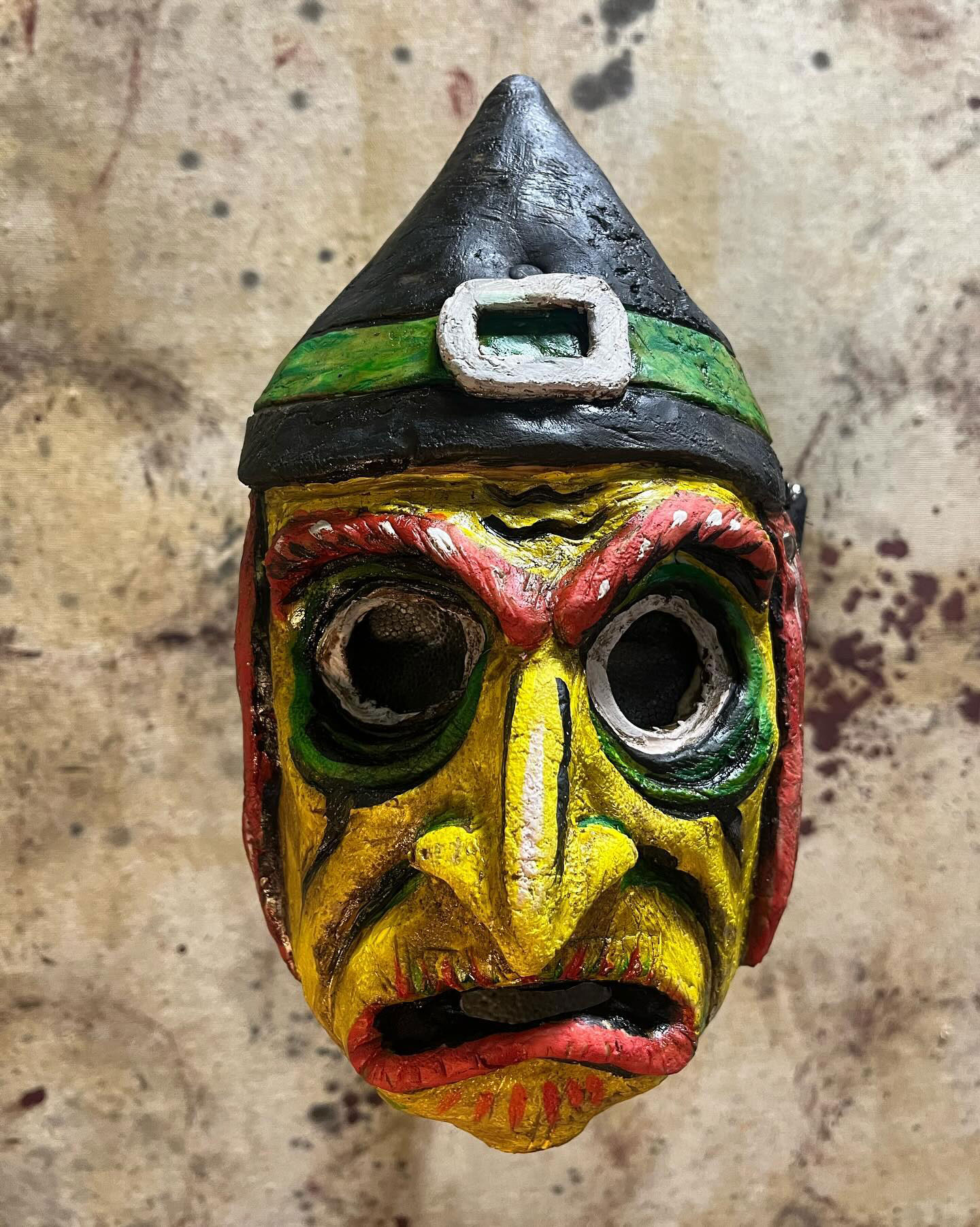 Vintage Witch mask