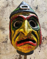 Vintage Witch mask
