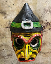 Vintage Witch mask