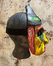 Vintage Witch mask