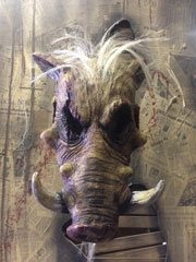 Warthead mask