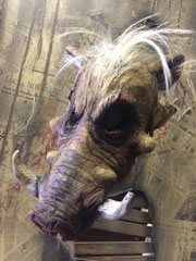 Warthead mask