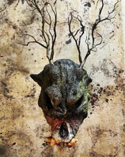 Wendigo mask