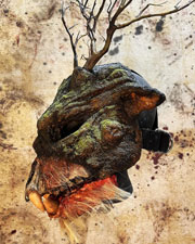 Wendigo mask