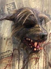 Wolf Man mask