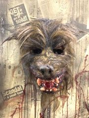 Wolf Man mask