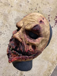 Worm Bait Mask