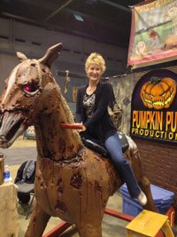 Zombie Horse custom prop