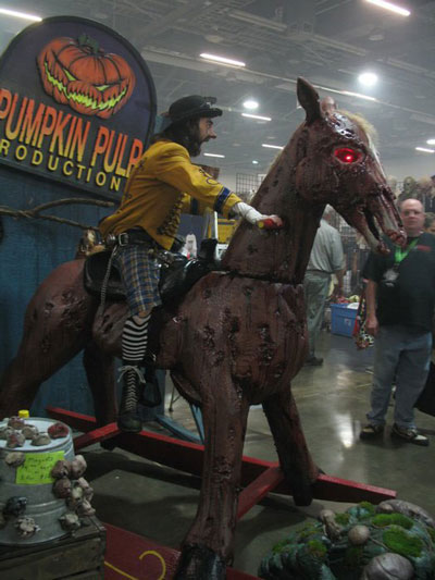 Zombie Horse custom prop